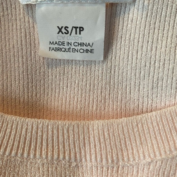 🌸 HP ⭐️⭐️ Pretty Club Monaco sweater- Xsmall - Picture 6 of 8